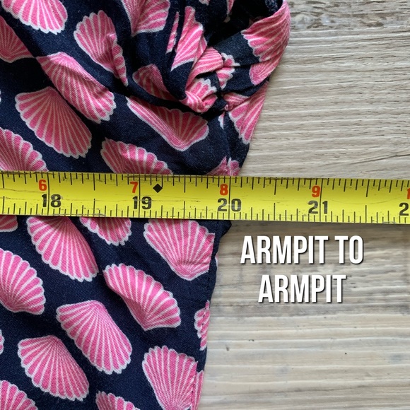 Jane & Bleeker : shell print pajama set - Picture 7 of 14